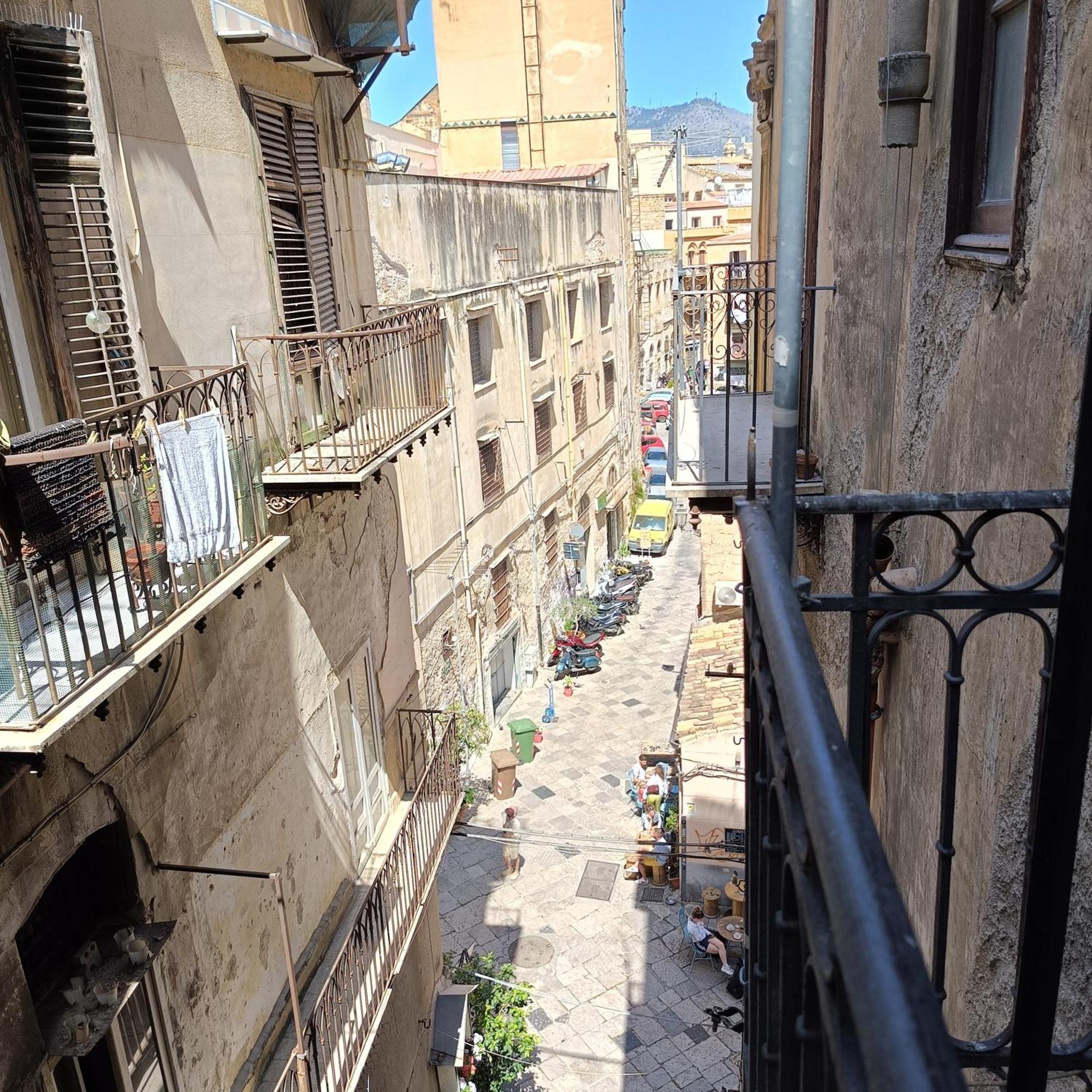 Apartamento Centro Storico Casa Bellini ***** Palermo Exterior foto